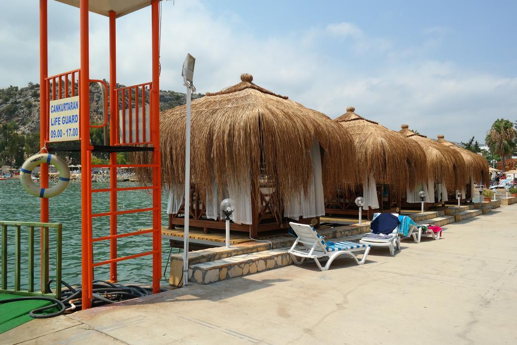 Altinorfoz Hotel Narlikuyu Exterior foto