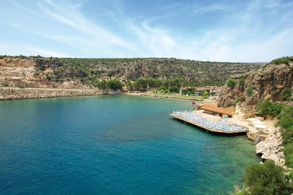 Altinorfoz Hotel Narlikuyu Exterior foto