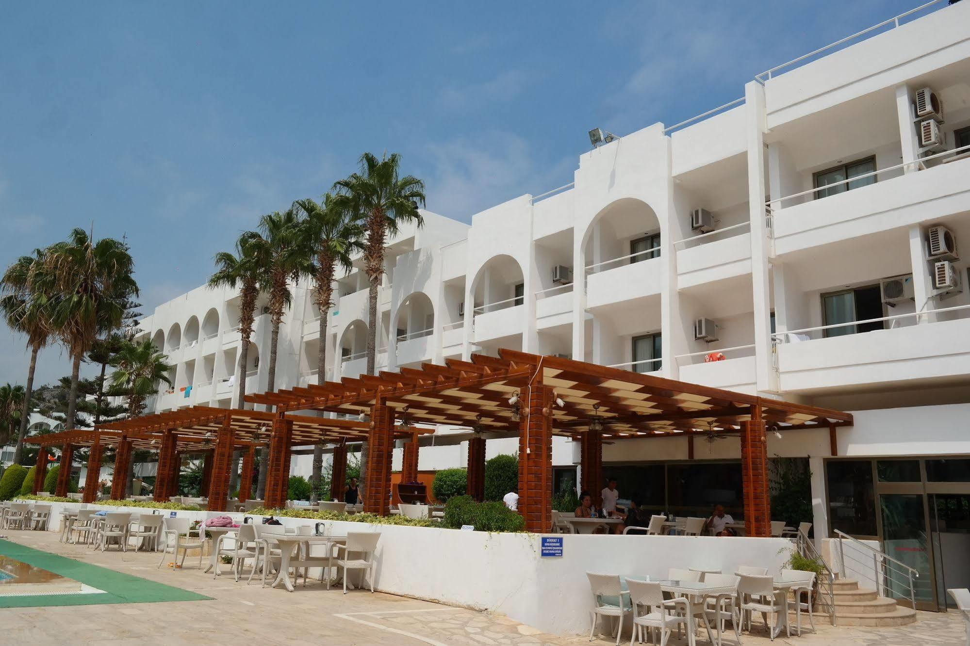 Altinorfoz Hotel Narlikuyu Exterior foto