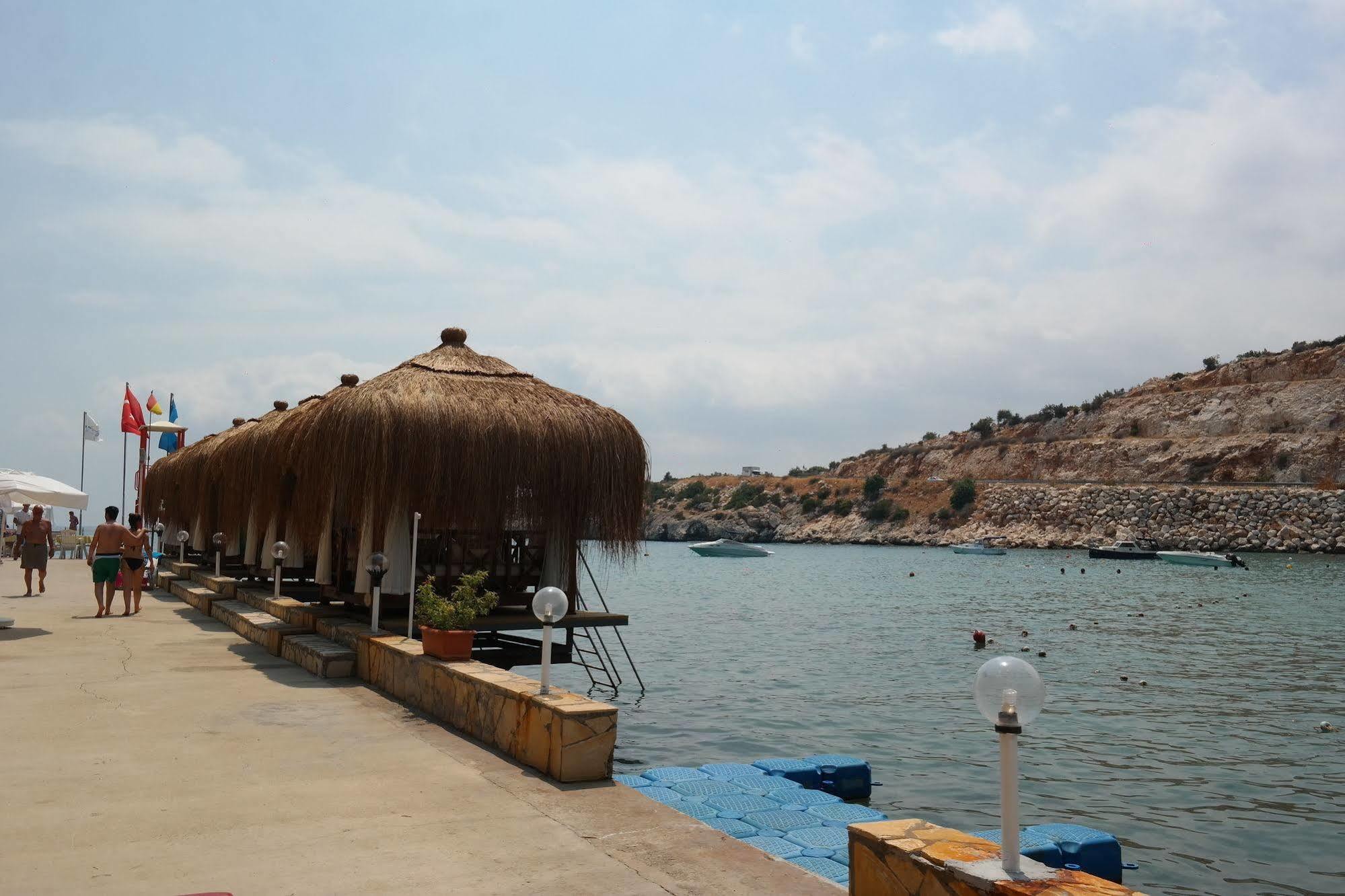 Altinorfoz Hotel Narlikuyu Exterior foto